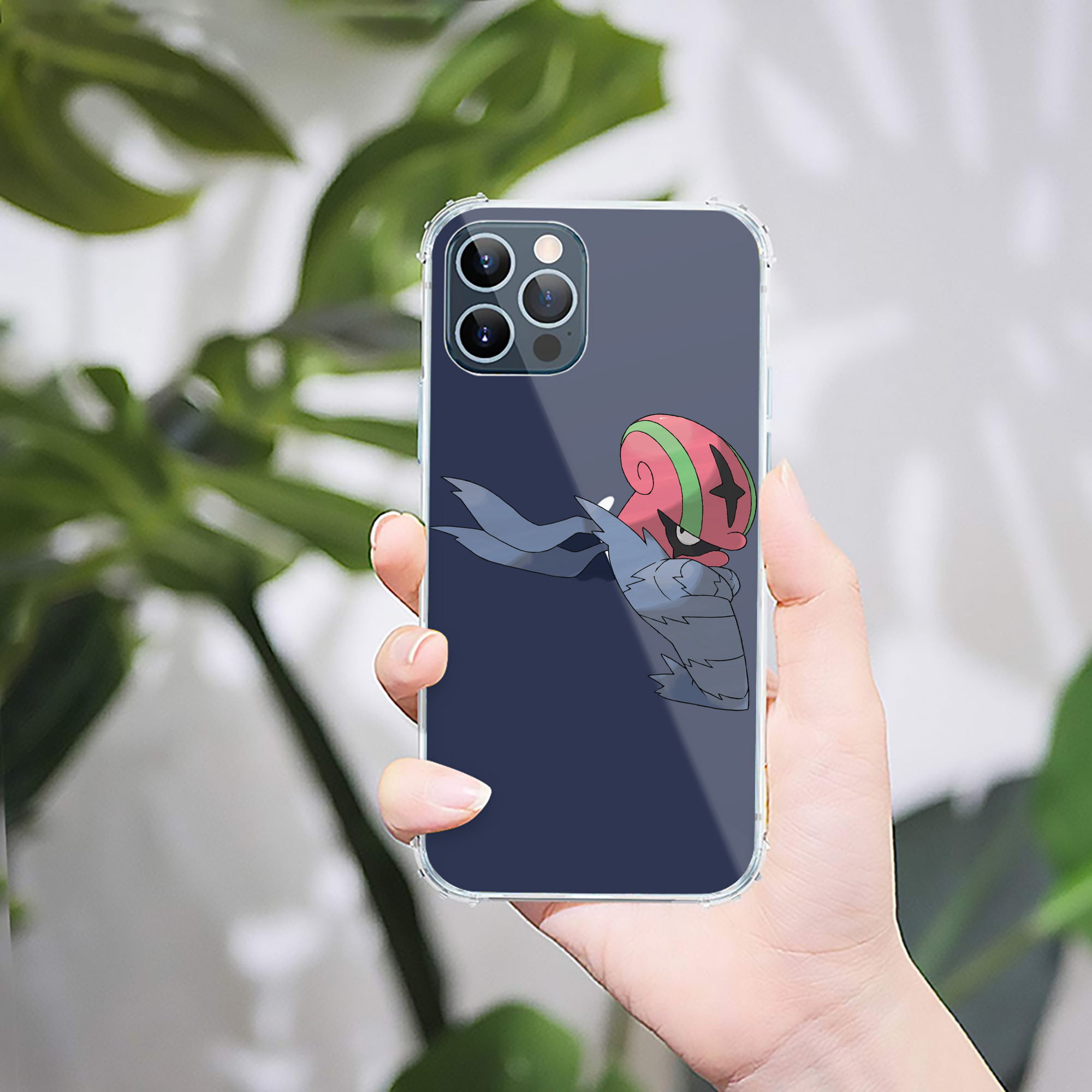 （画像用） ポケットモンスター Pokémon 【iPhone 12シリーズ対応】透明スマホケース（クリアソフトケース）
